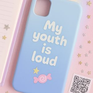 Vibrant K-Pop Dreams: Colorful Pastel Phone Case Inspired by TXT Youthful Vibes