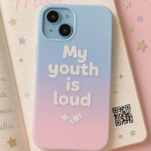 K-Pop Fan's Dream: TXT Inspired Phone Case for Youthful Vibes & Concert Ready Outfits