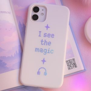 Trendy K-Pop Idol Phone Case - Casual Style for Fashion-Forward Fans