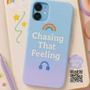 TXT K-Pop Vibe Phone Case: Casual Neutral Colors for Concerts & Airports