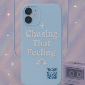 Pastel Rainbow K-Pop Phone Case: Your Daily Fashion Essential for Stylish Airport Vibes