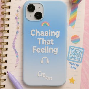 TXT Preppy K-Pop Phone Case: Casual White Style for the Youthful Trendsetter