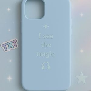 Trendy Kpop Phone Case: Chic Style for Youthful Korean Fans – Perfect for Airport Adventures