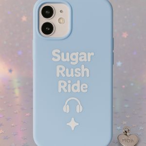 K-Pop Chill Vibes: Y2K Style TXT Phone Case for Korean Fashion Lovers