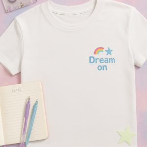 TXT Colorblock K-Pop T-Shirt: Youthful Stage Style for Fashion-Forward Fans