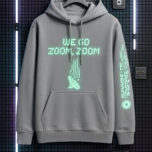 Trendy Aespa Black & White Hoodie: Minimalist K-Pop Stage Outfit for True Fans