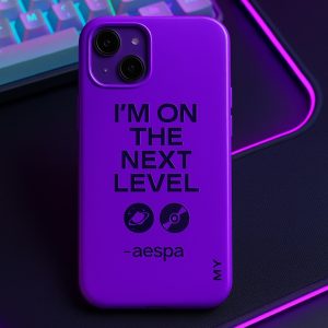 Chic K-Pop Aespa Phone Case: Elevate Your Casual Style with Youthful Vibes