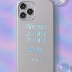 K-Pop Vibes: aespa Campus Casual Phone Case - Your Ultimate Fashion Look for Airport Inspo