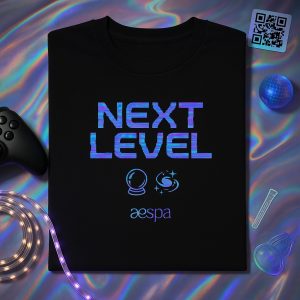 Aespa Comfy K-Pop Dance Practice T-Shirt – Perfect Outfit for Fans on the Go