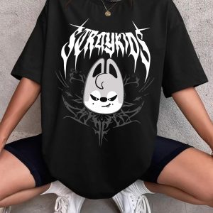 Stray Kids dominATE SKZOO Members T-shirt, Stray kids World Tour 2025 Shirt, Stray Kids Mixtape Dominate Shirt, Hop Album Tee,Stray Kids ATE