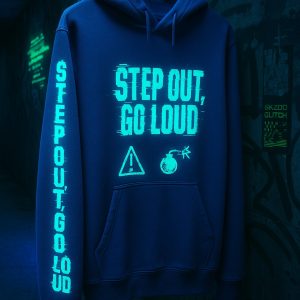 Stray Kids K-Pop Minimalist Hoodie: Perfect for Airport Fashion & Stage Vibes - Available in Classic Black & Crisp White