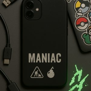 Colorful Stray Kids K-Pop Phone Case: Your Youthful Airport Style Essential