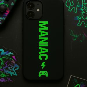 Dark Grunge K-Pop Phone Case – Stray Kids Edition: Elevate Your Style