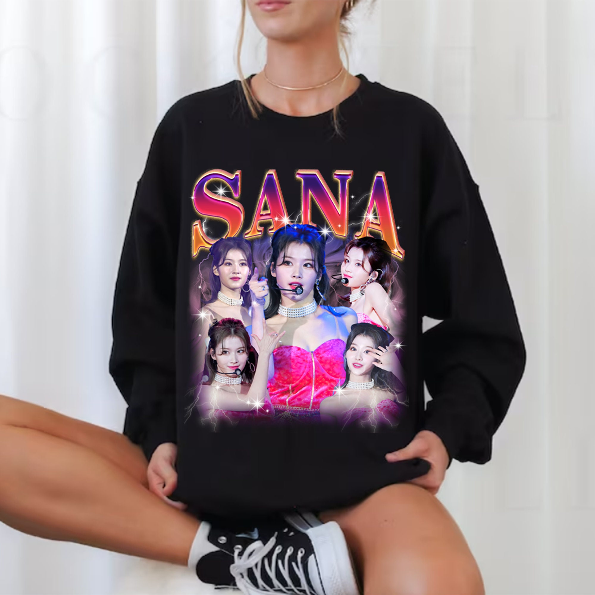 Twice Members Bootleg Sweatshirt, Twice Ready To Be Tour Shirt, Twice Kpop Shirt, Twice Jihyo, Nayeon, Momo, Sana, Mina, Tzuyu, Kpop Shirt