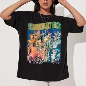 XG Awe Album Graphic T-shirt, XG Iykyk Shirt, Xg The First Howl World Tour Shirt, Xtraordinary Girls Woke Up Jurin, Chisa, Hinata, Cocona