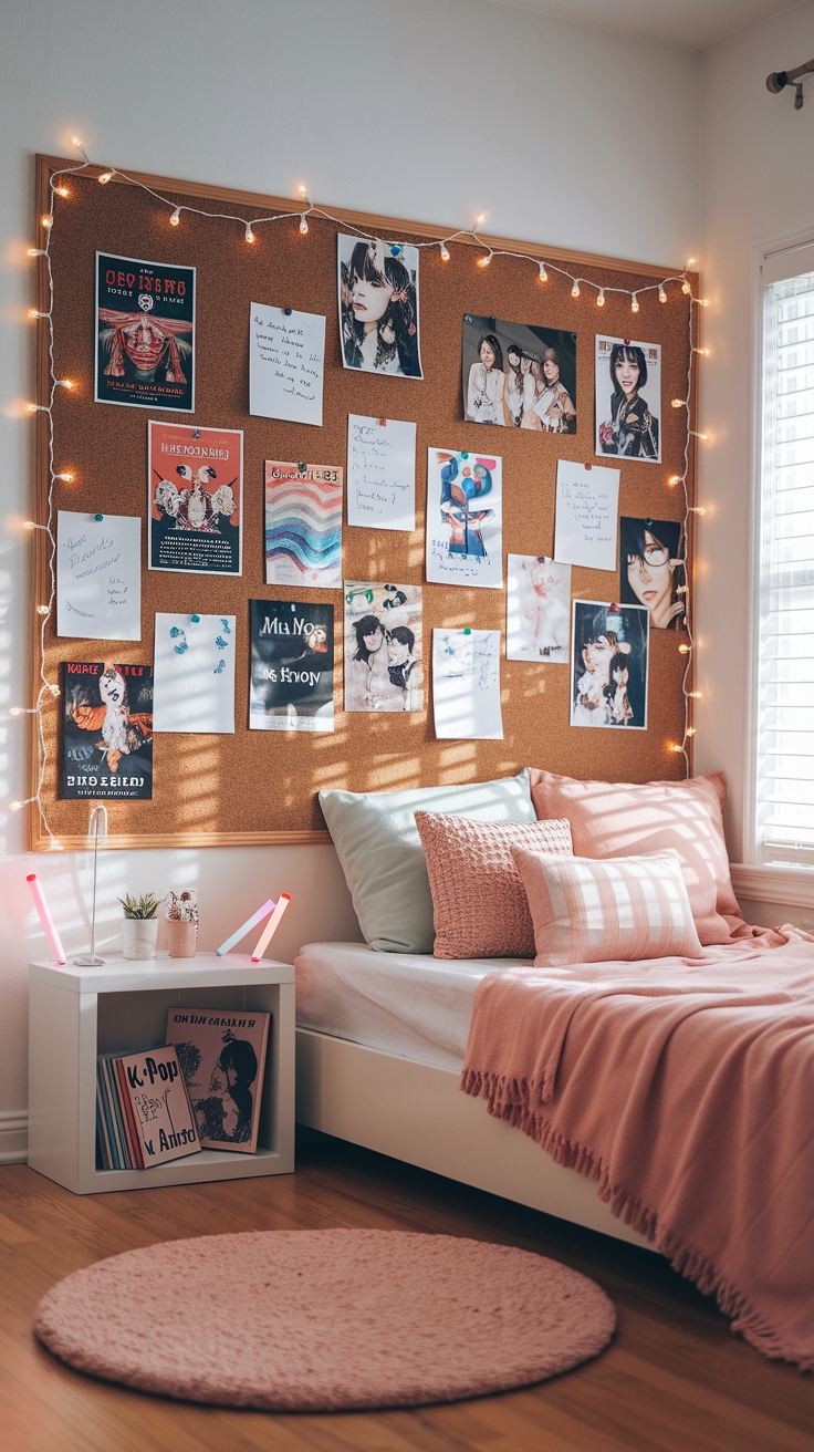 Aesthetic Cork Board Ideas for Creative Spaces