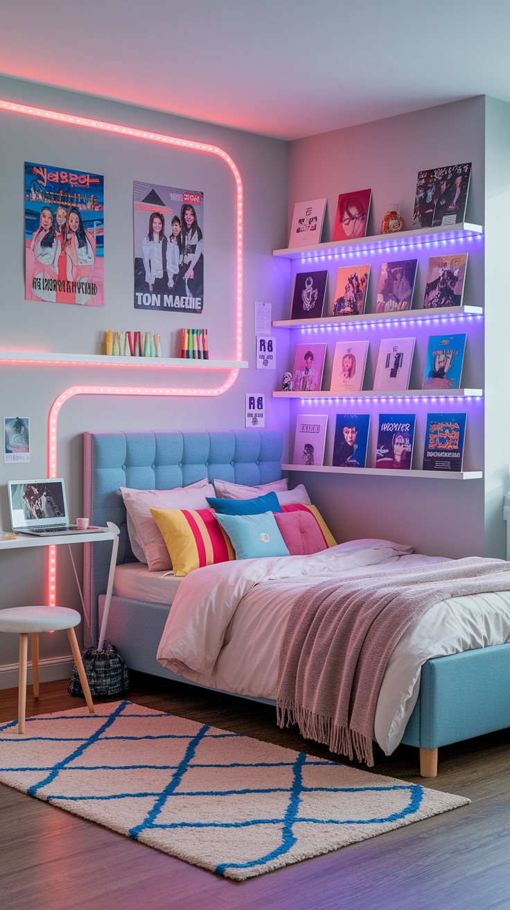 Aesthetic K Pop Bedroom: Design Your Dream Space