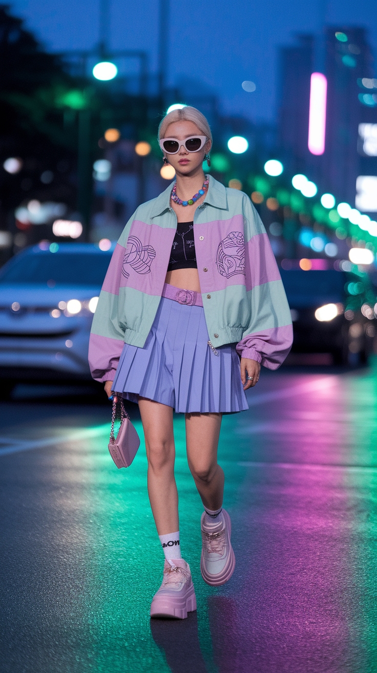 aesthetic kpop clothes