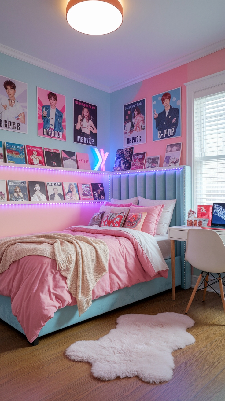 Bedroom Aesthetic K Pop: Design Your Fan Sanctuary