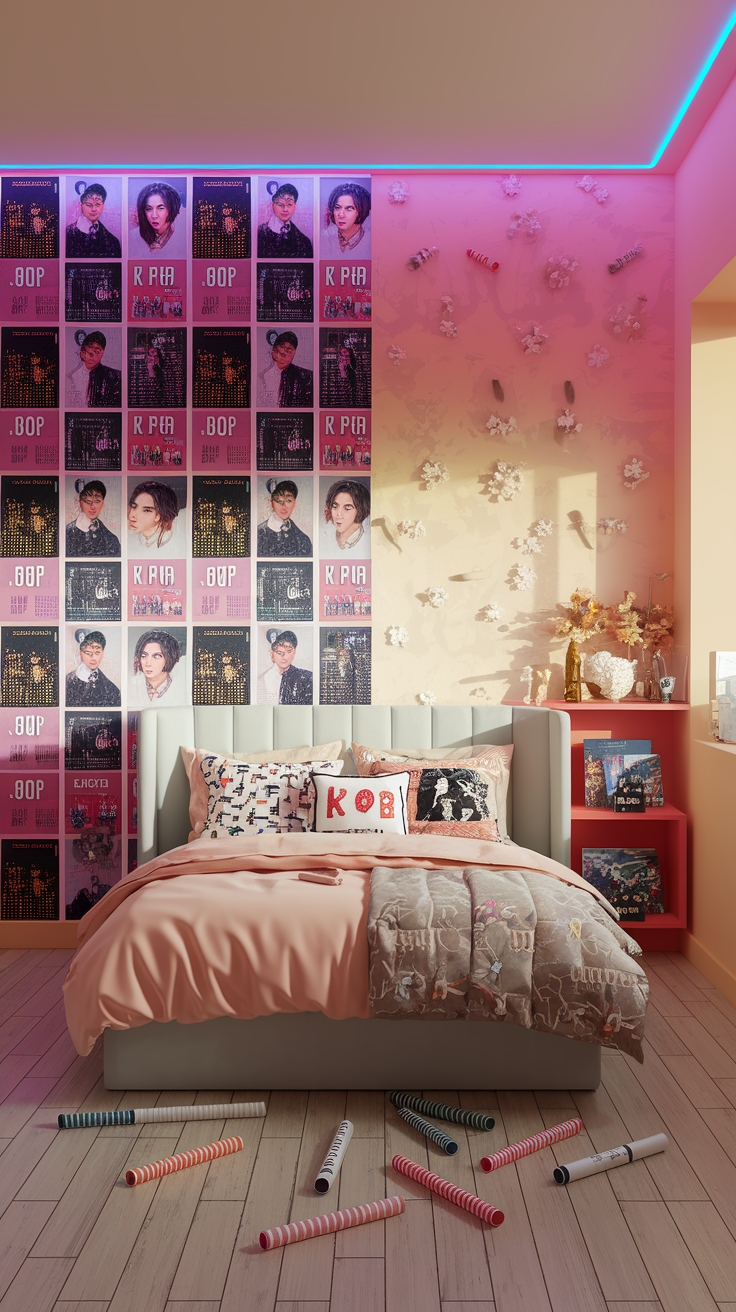 Bedroom K Pop Aesthetic: Infuse Your Space with Vibes