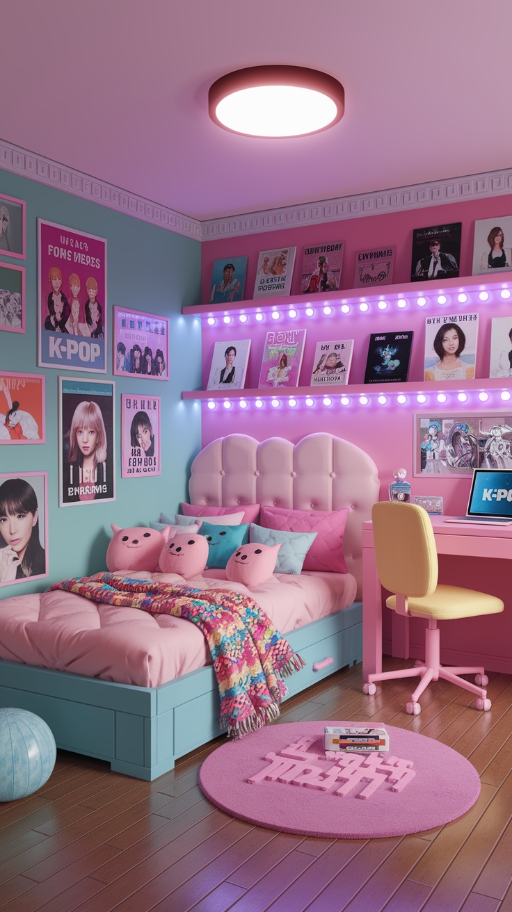 bloxburg kpop room