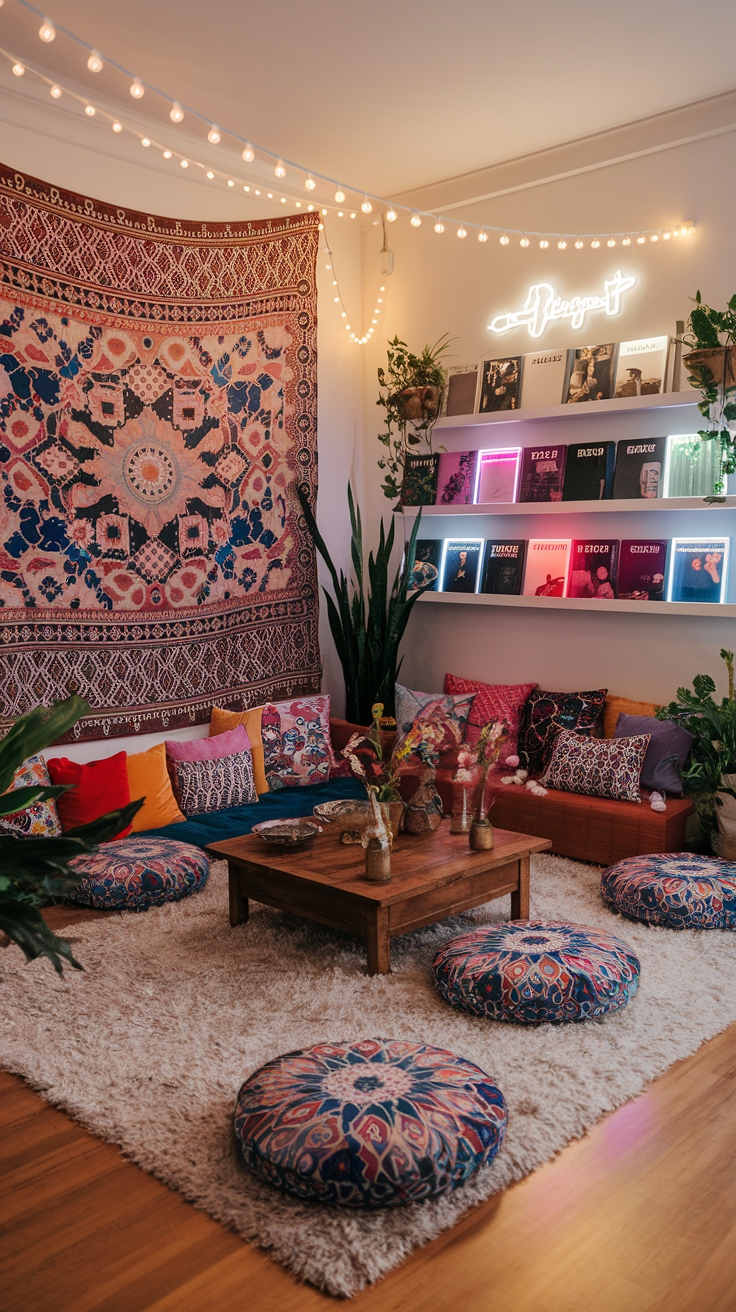 Embrace the Boho K Pop Room Vibe