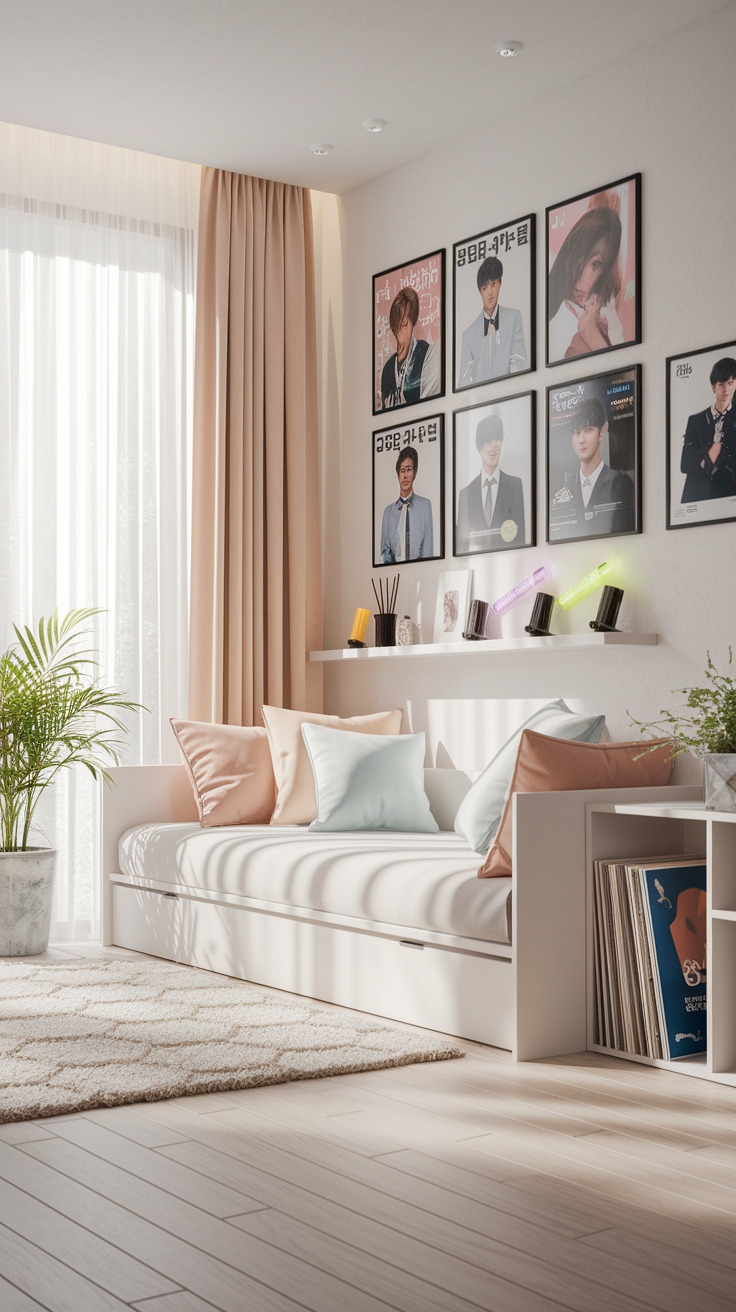 Craft a Clean K Pop Room Environment