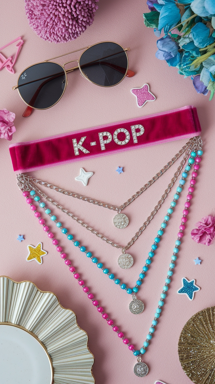 collares kpop
