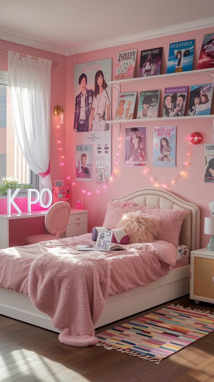 Adorable Ideas for a Cute K Pop Bedroom