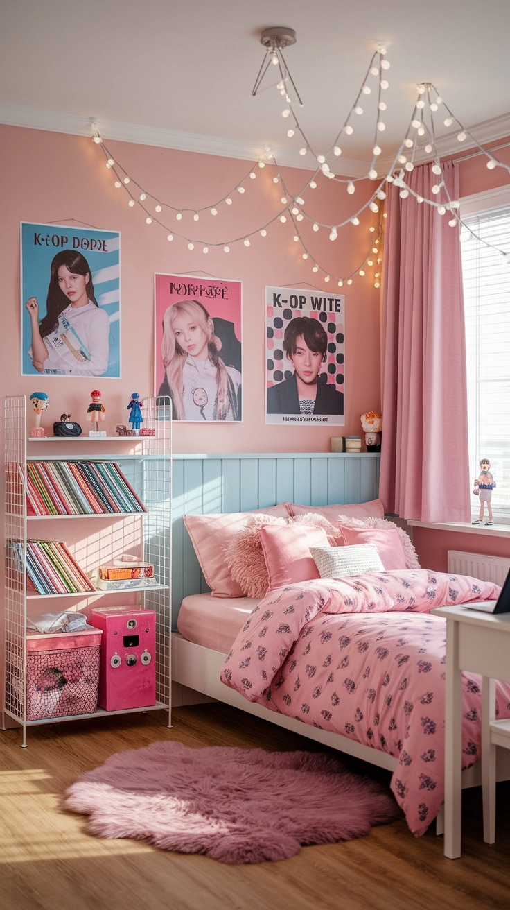 Create a Whimsical Cute K Pop Room