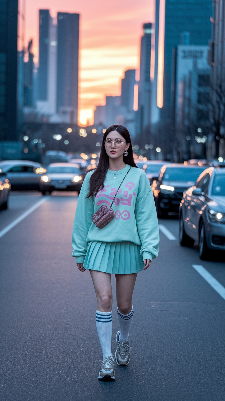 cute kpop outfits korean style