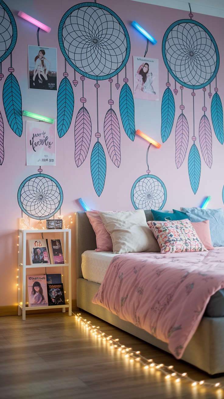 Dream Catcher Wallpaper for a Bohemian Vibe