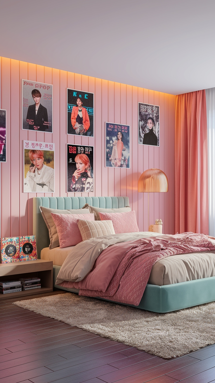Fondos de Pantalla Kpop: Aesthetic Choices for Fans