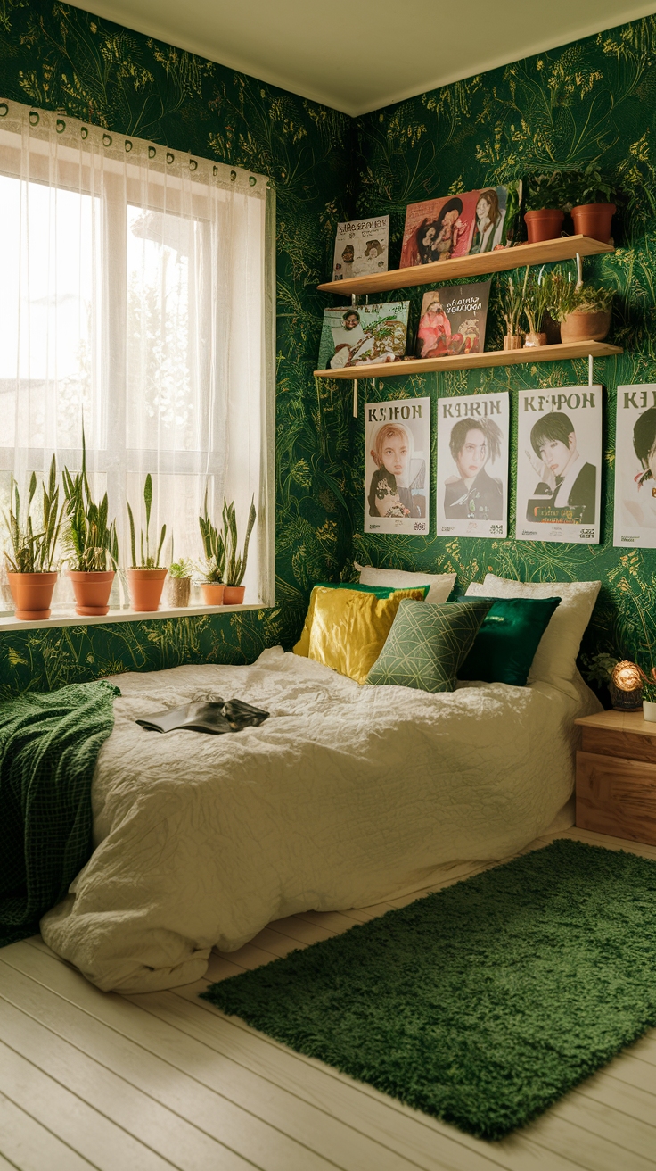 Embrace the Green Aesthetic in Your Decor