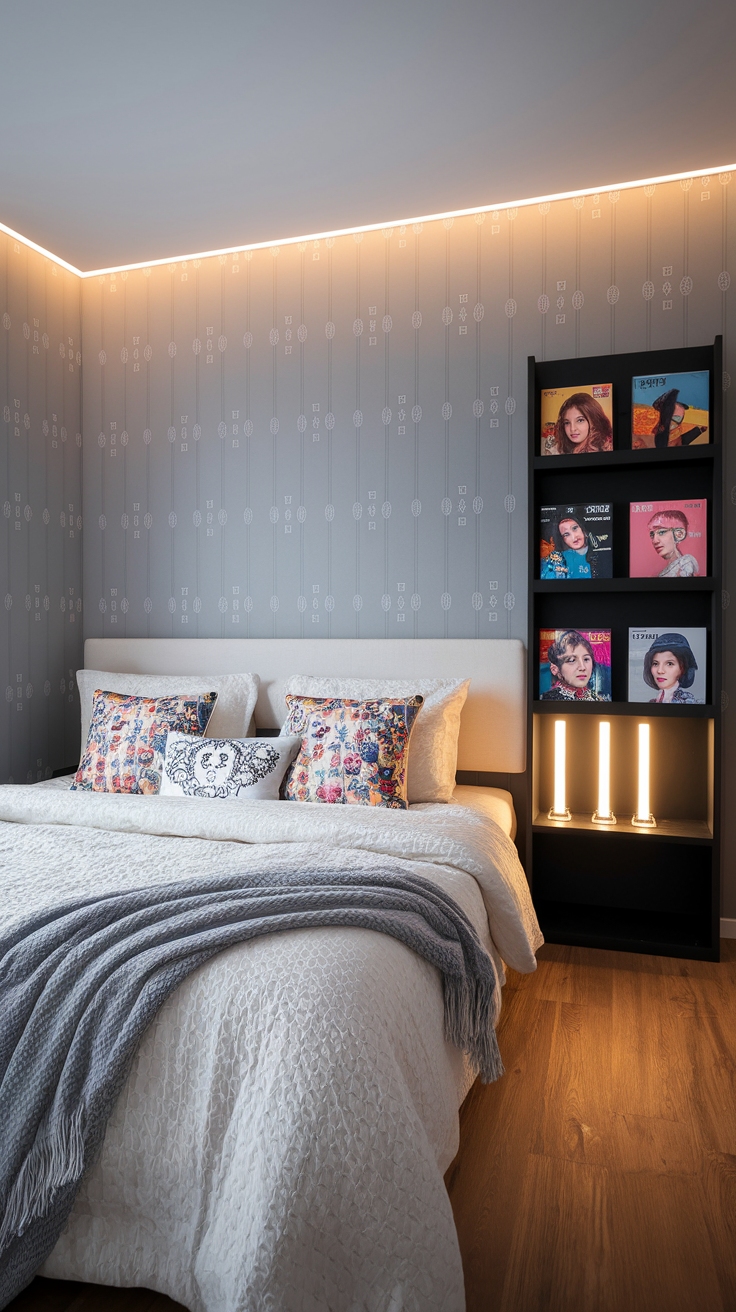 Versatile Grey Wallpaper for Any Room Style