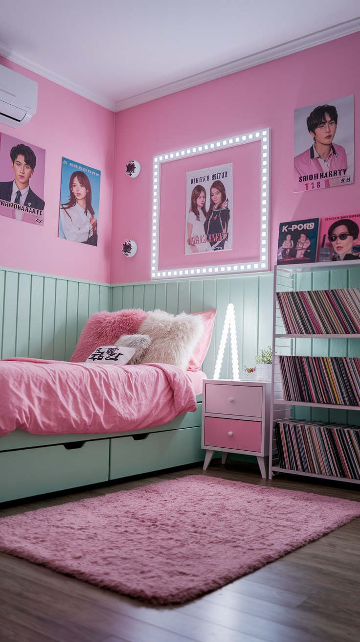Transform Your Space with K Pop Aesthetic Room Decor