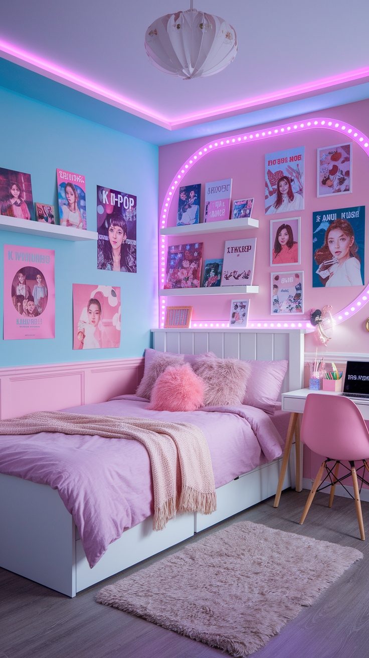 Stunning K Pop Aesthetic Wallpapers for Your Walls