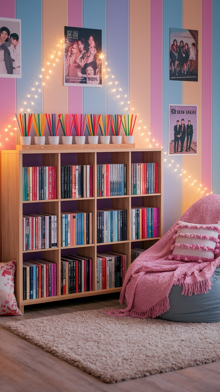 Inspiring K Pop Album Shelf Ideas for Collectors