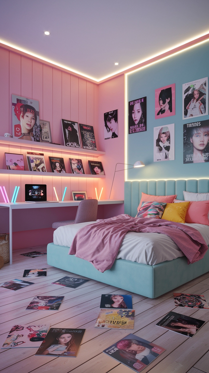 Elevate Your Space with K Pop Apartment Aesthetic
