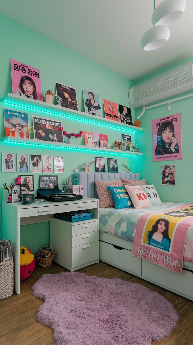 Unique K Pop Bedroom Decor to Express Your Love