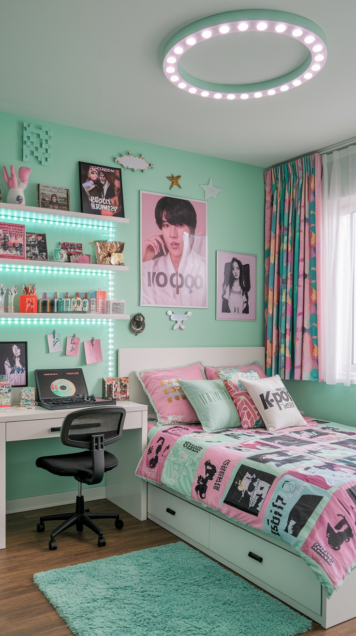 Trendy K Pop Bedroom Ideas for a Stylish Retreat