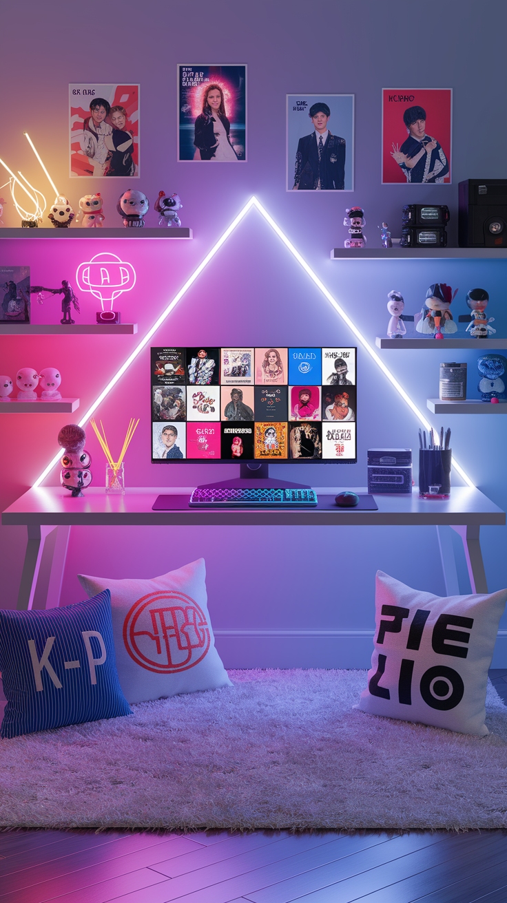 Energetic K Pop Computer Backgrounds for Your Desktop