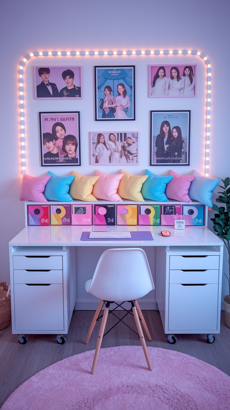Creative K Pop Desk Setup Ideas for Productivity