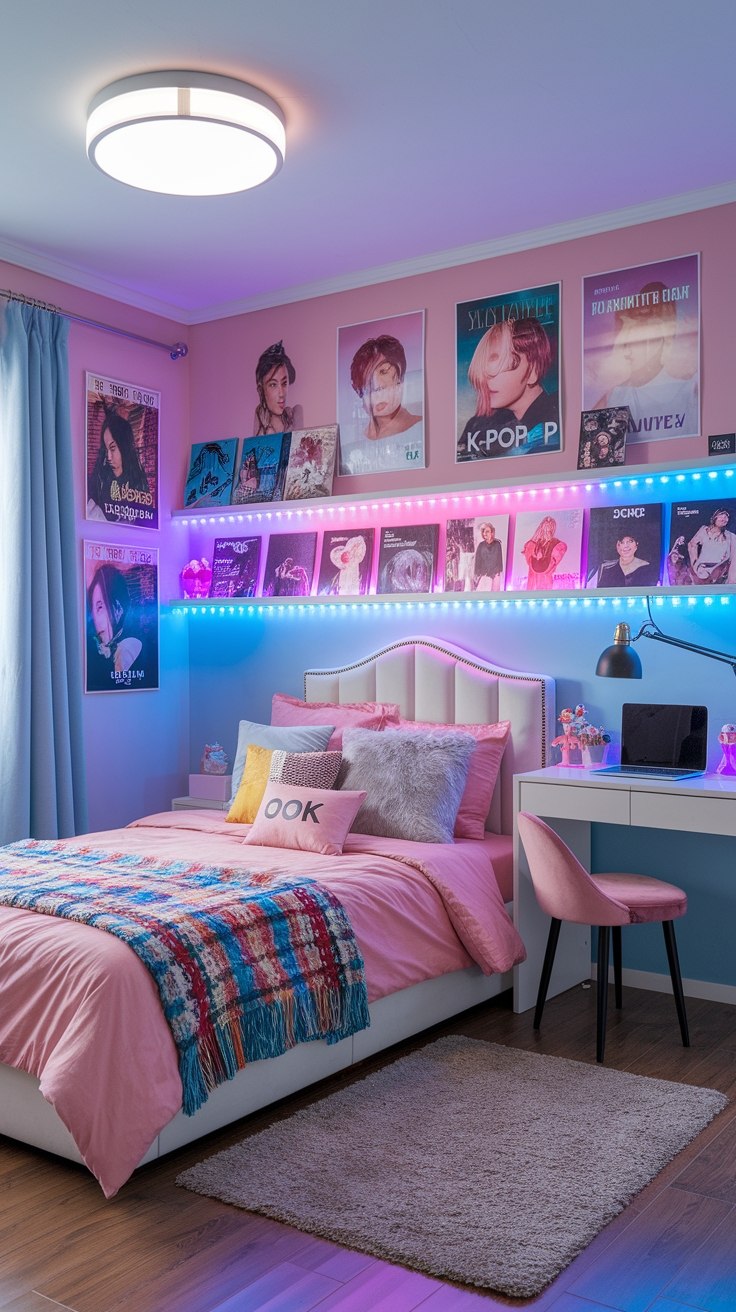 Stylish K Pop Home Decor for Every Fan