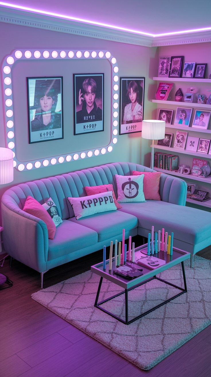 Achieve the Perfect K Pop Living Room Aesthetic