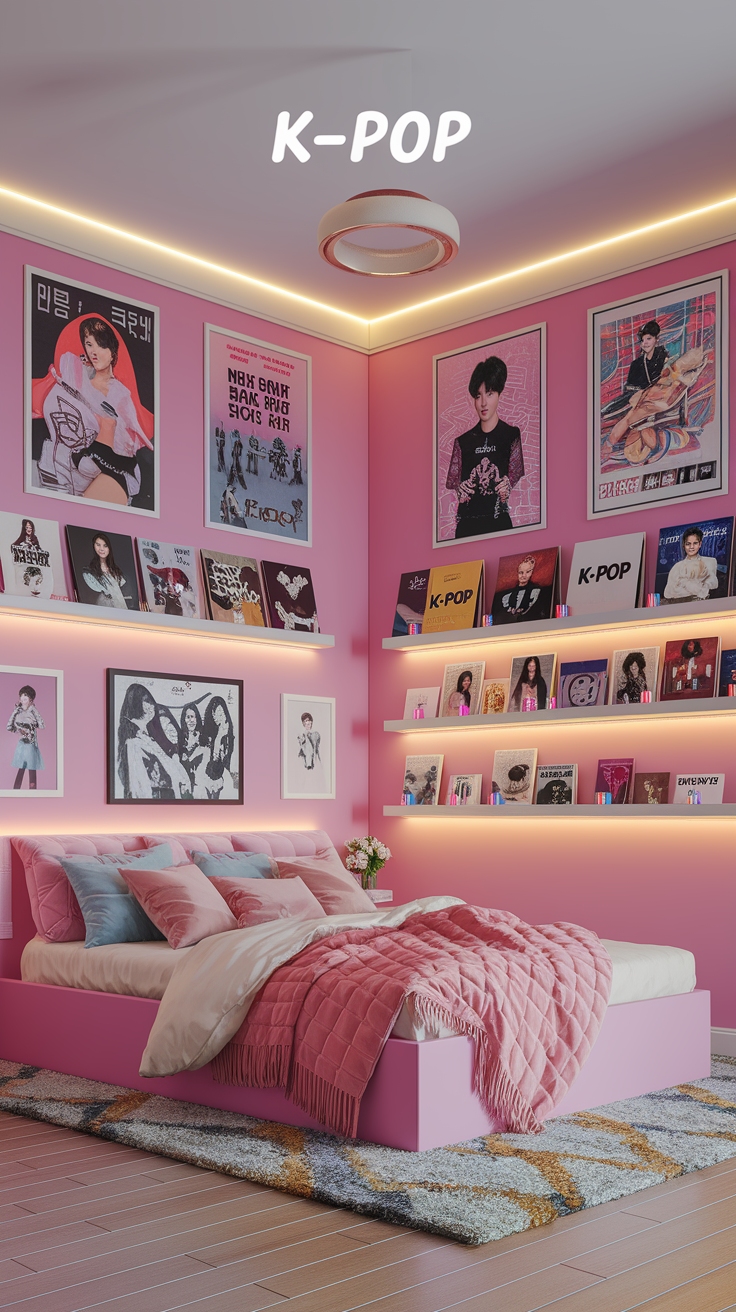 Design Your Dream K Pop Room Today