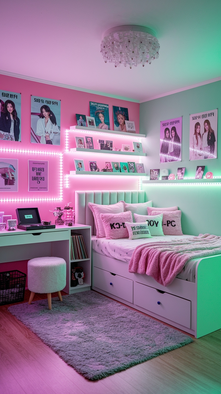 Create a Unique K Pop Room Aesthetic