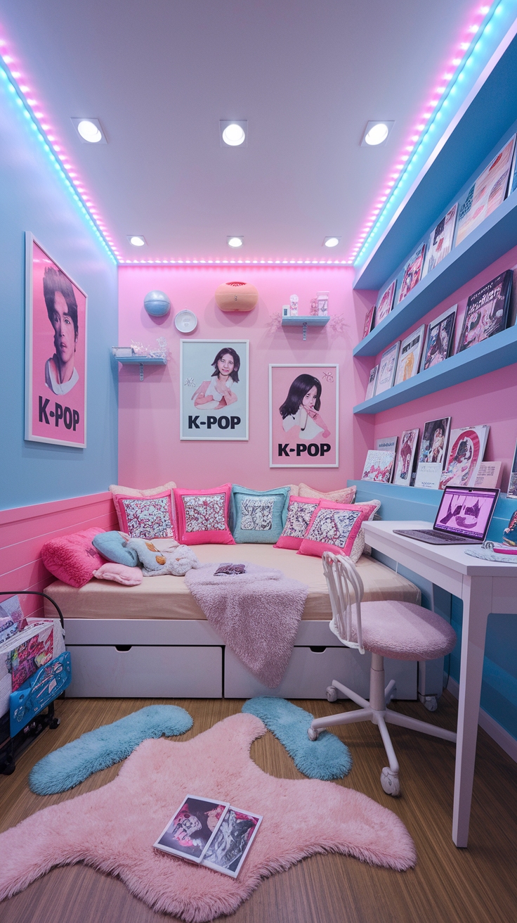 K Pop Room Ideas for Small Bedrooms on a Budget
