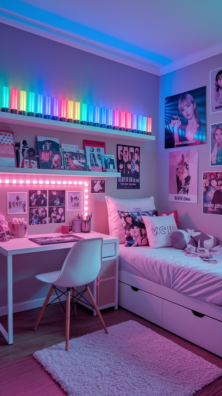 Organize Your Space with K Pop Room Organization Tips