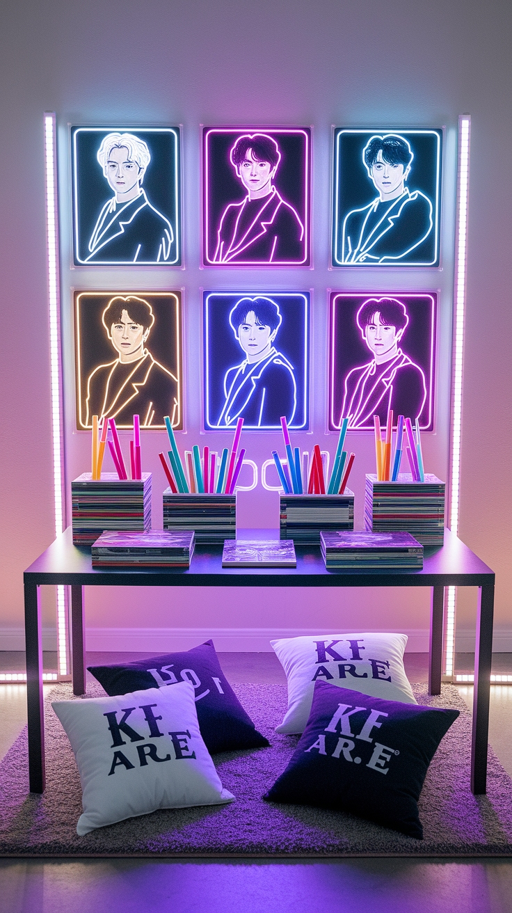 Creative K Pop Table Ideas for Your Home